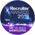 Recruiter Awards 2018 - We've been shortlisted logo