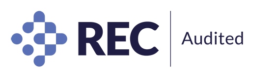 REC Audited logo
