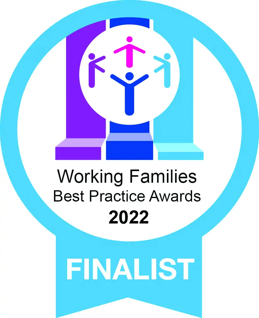 Working Families Best Practice Awards 2022 - Finalist logo