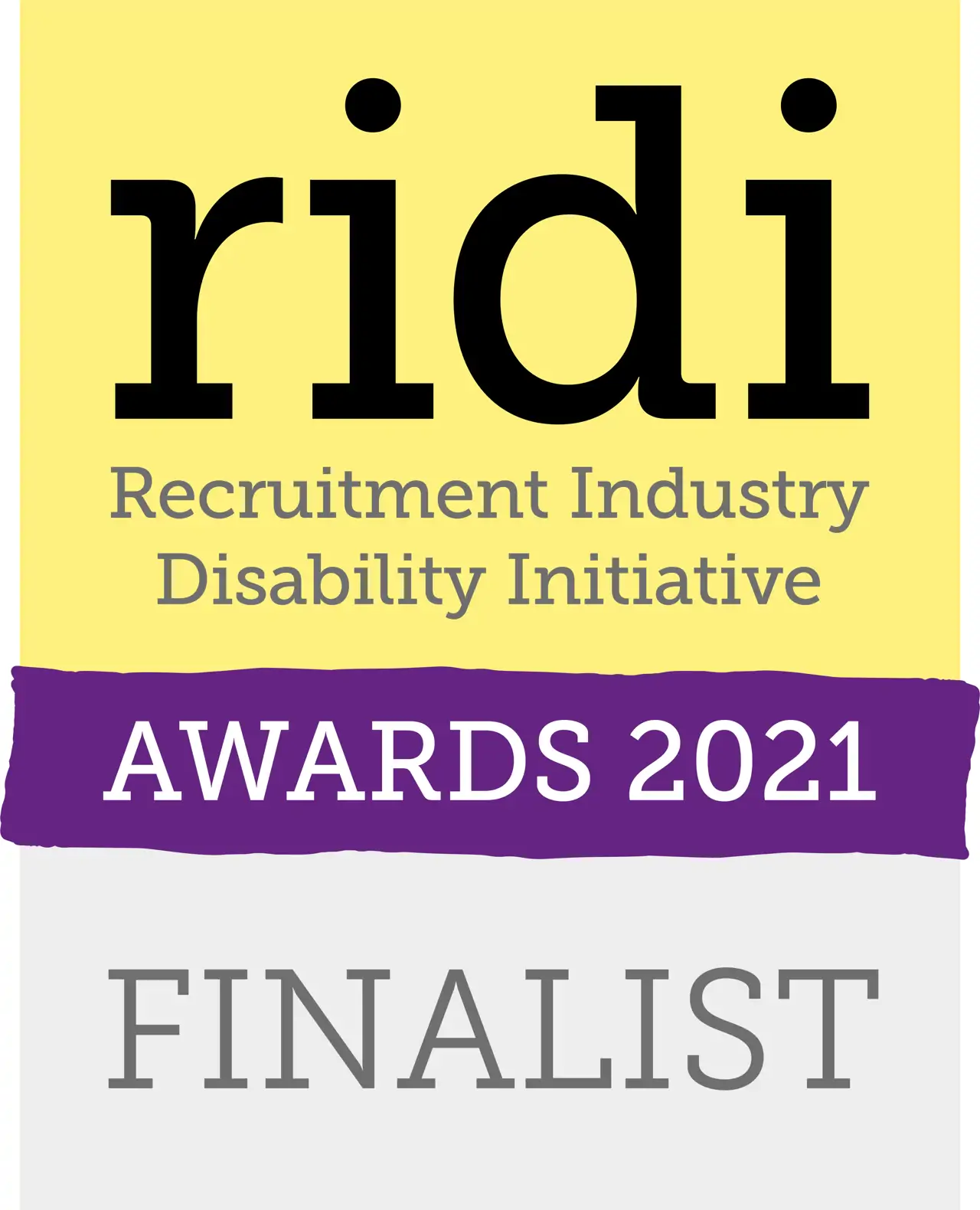 RIDI Awards Finalist 2021 logo