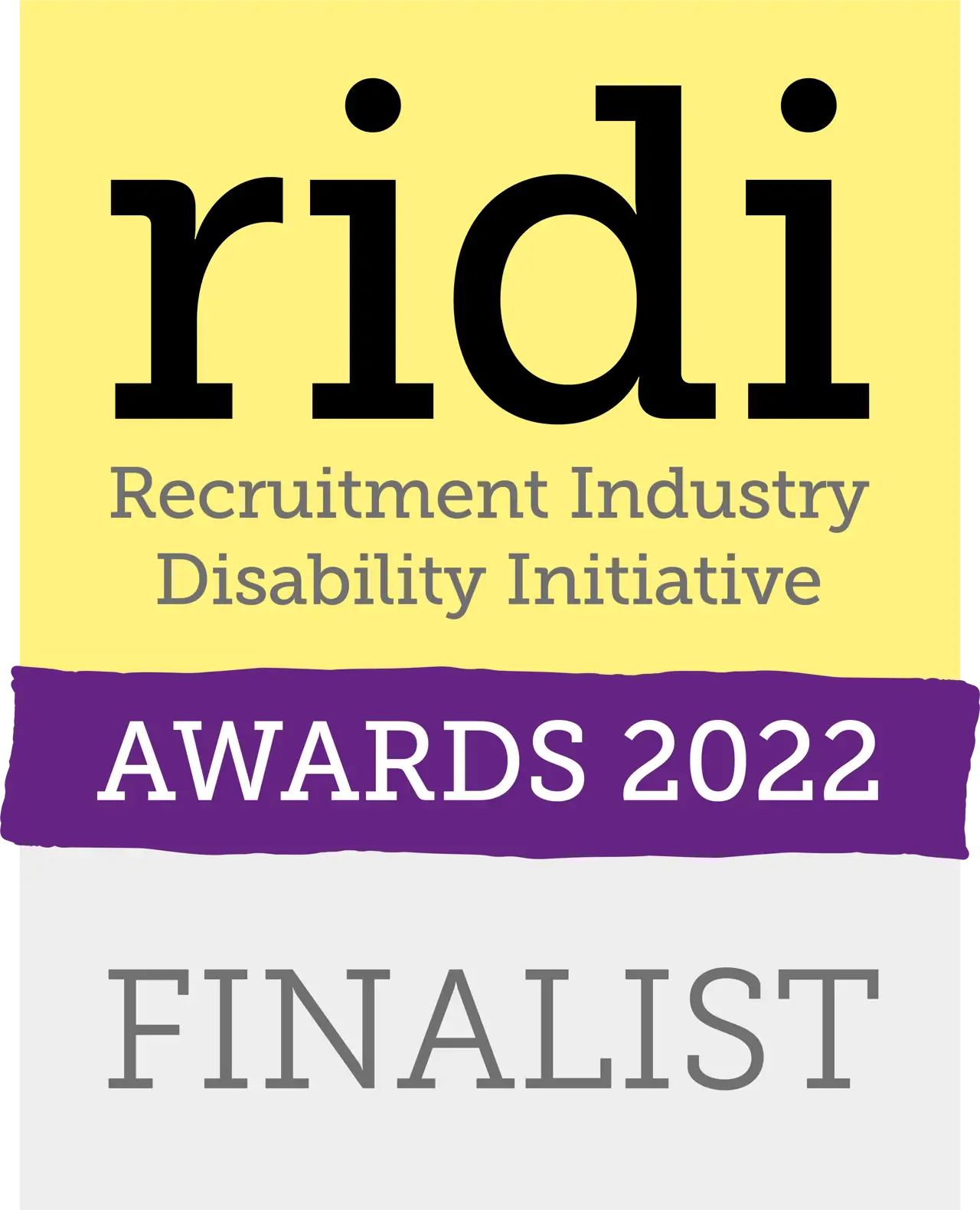 RIDI Awards Finalist 2022 logo