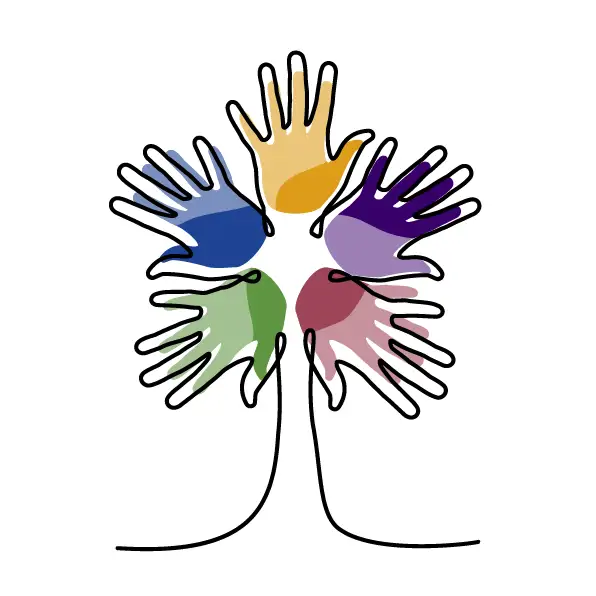 Inclusive hands tree